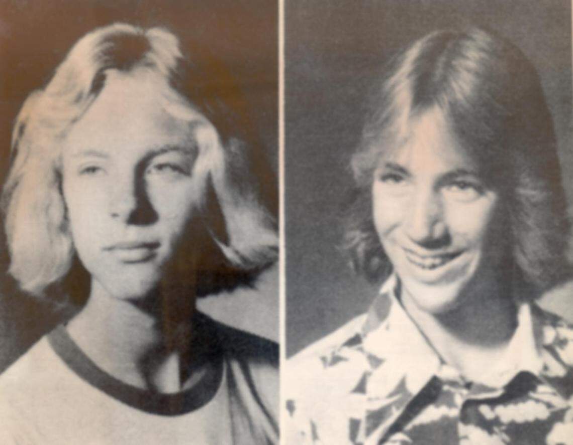 The victims were John Mayeski, 15, and Michael Baker, 16.