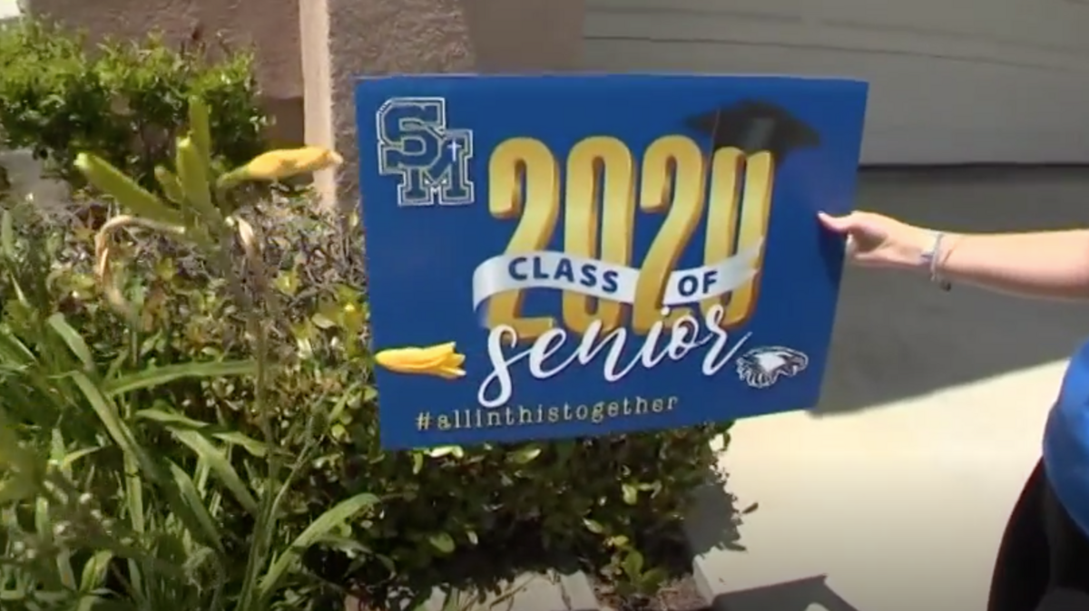 Mission Viejo, Calif residents are angry after their Homeowner’s Association took down signs congratulating 2020 graduates. The HOA said that the signs violated their rules and would be returned upon request.