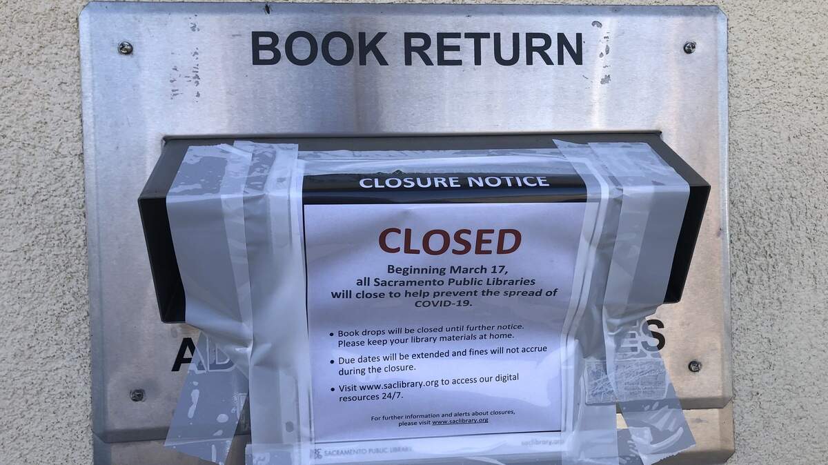 The Sacramento Public Library is reopening some branches after months of closure. In March, the book drops at the Carmichael branch of the Sacramento Public Library were sealed off. Library officials agreed to keep all 28 branches closed through April 10 and continue to pay workers.