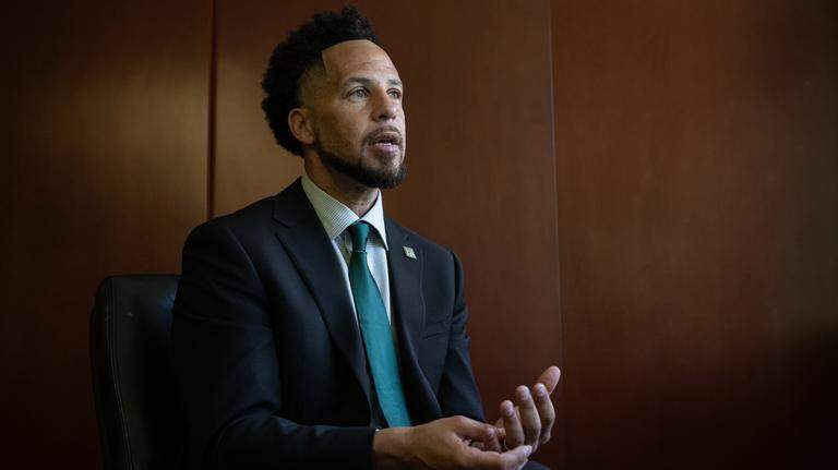 Q&A: Sac State President Luke Wood on change, Lil Yachty, and Trump