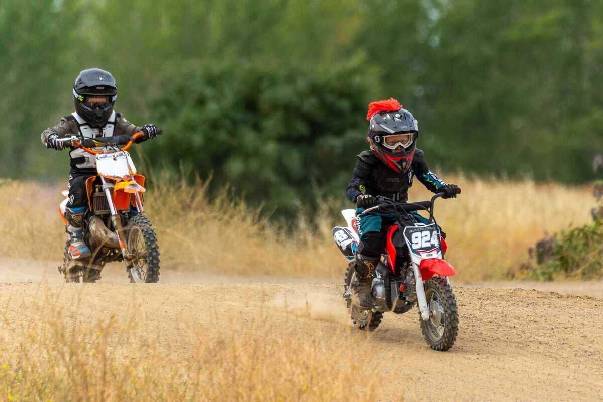 Young off-roaders hit the trail at Prairie City State Vehicle near Folsom, Calif., Recreation Area in an undated photo. The state park is kicking off Safety Week with free day use and free overnight camping.