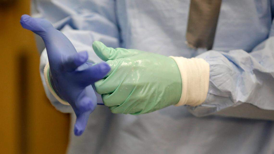 Prosecutors said the man performed the procedures, injecting “potentially counterfeit Botox, fillers, anesthetics and other medical drugs that placed the public at extreme risk.” (AP Photo/Charles Rex Arbogast)