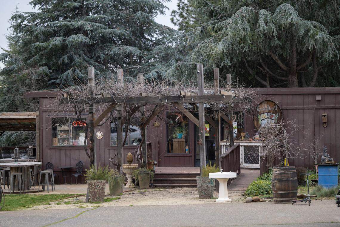 The cost of property insurance for this small winery in Camino, Chateau Davell, recently doubled to about $16,000 a year, said owner Eric Hays.