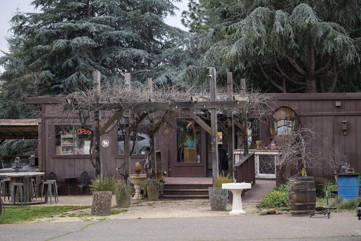 The cost of property insurance for this small winery in Camino, Chateau Davell, recently doubled to about $16,000 a year, said owner Eric Hays.