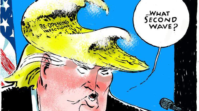 McClatchy editorial cartoons for the week of April 20, 2020