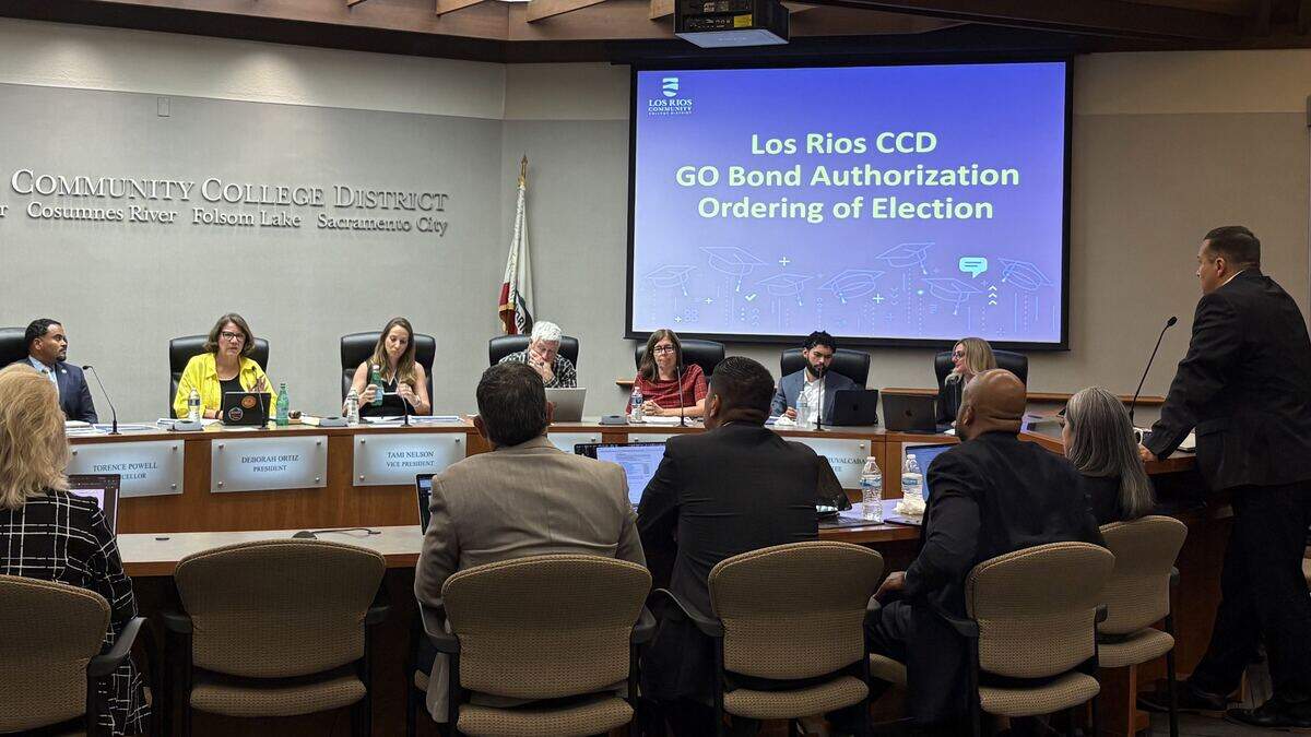 The Los Rios Board of Trustees voted Wednesday, July 8, 2026, to place a $1.1 billion bond for facilities upgrades on the November ballot.