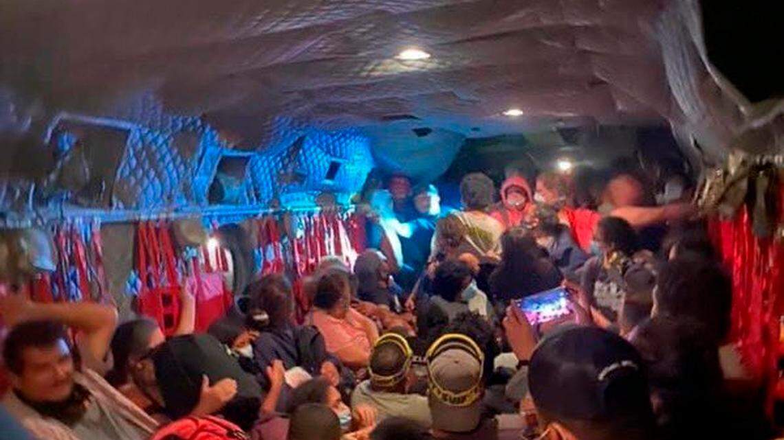 ‘They knew people were in danger’: Trump honors Army crews for California wildfire rescues