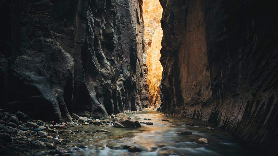 A hiker died during an overnight trip at Zion National Park as her husband sought help, according to park officials.