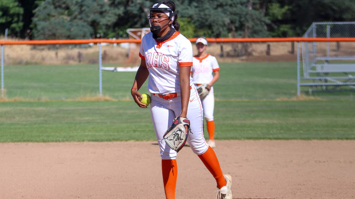 Roseville pitcher Malaya Johnson struck out 12 in the 2-0 win over Antelope