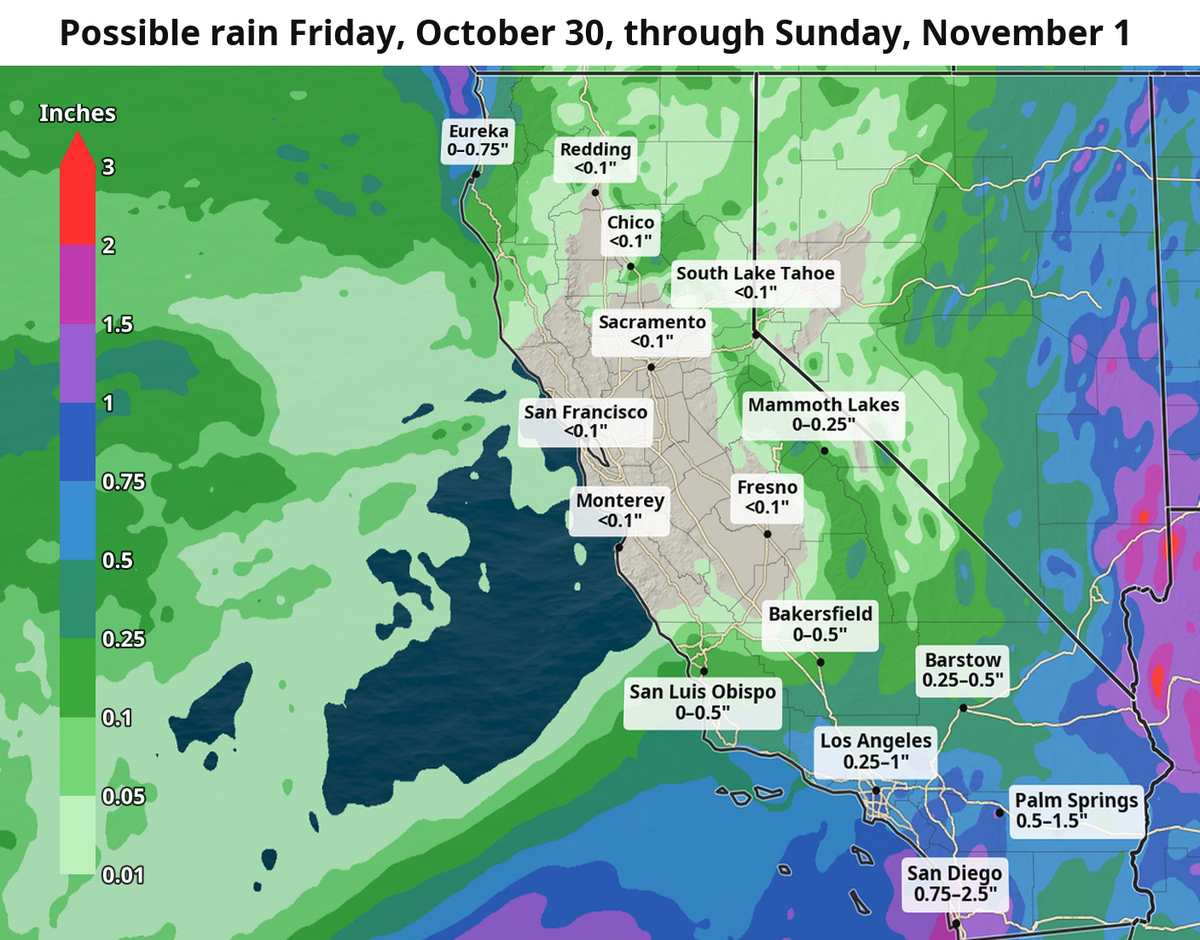 Modesto CA Halloween forecast: Is there a chance of rain? | Modesto Bee