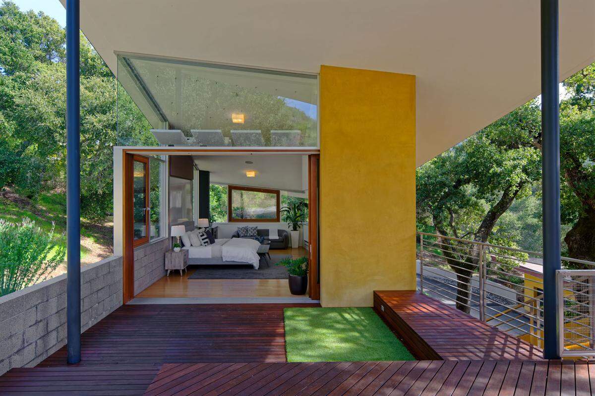 The Los Altos Hills, California, home has five bedrooms.