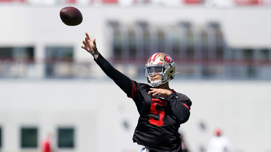 Minicamp takeaways: Deebo Samuel is back, Trey Lance improves and the 49ers are at ease