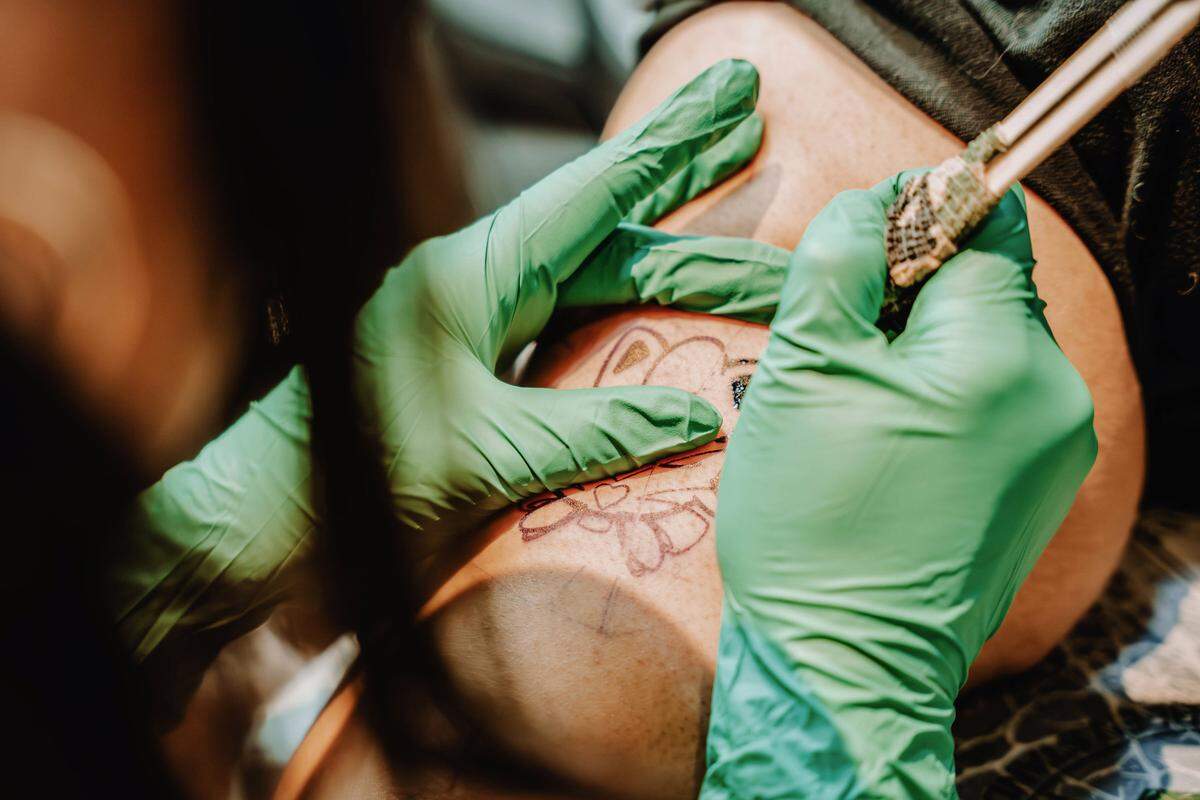 The Capitol City Classic Tattoo Convention brings together more than 300 tattoo artists from around the world to the SAFE Credit Union Convention Center in Sacramento.