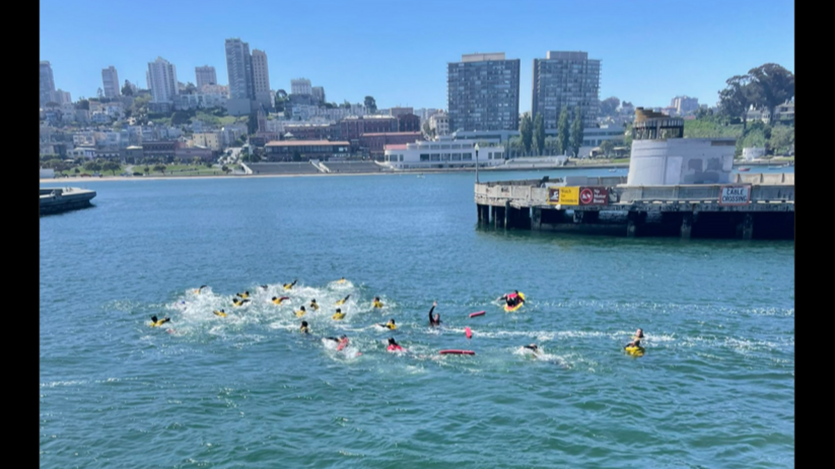 A man was found 16 feet underwater after falling off a California pier while collecting cans, according to fire officials.