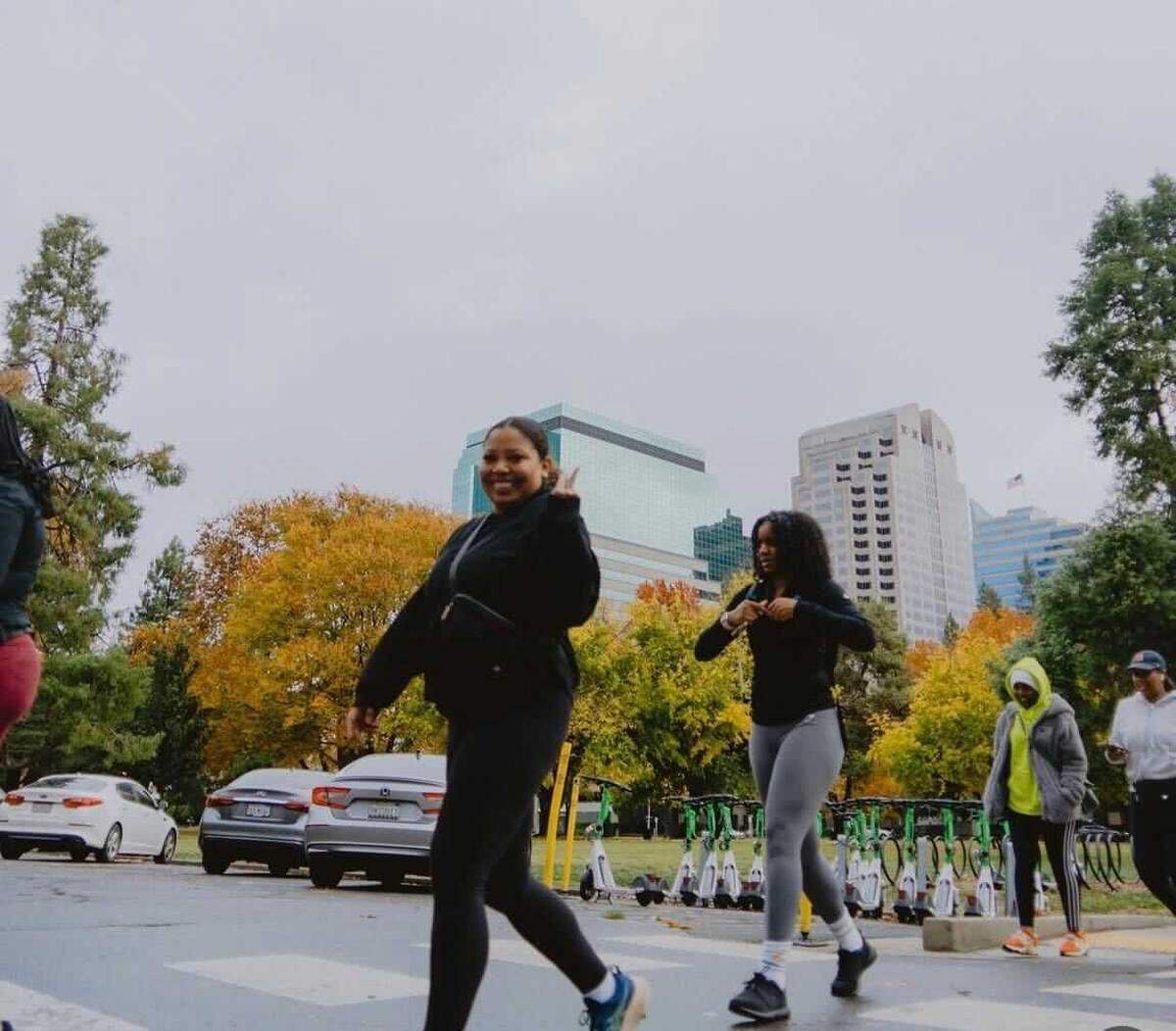 Participants from Sacramento run group, Black Girls Run It, will attend the inaugural R&B Running Series event hosted by Deeper Cuts Therapy on Saturday.