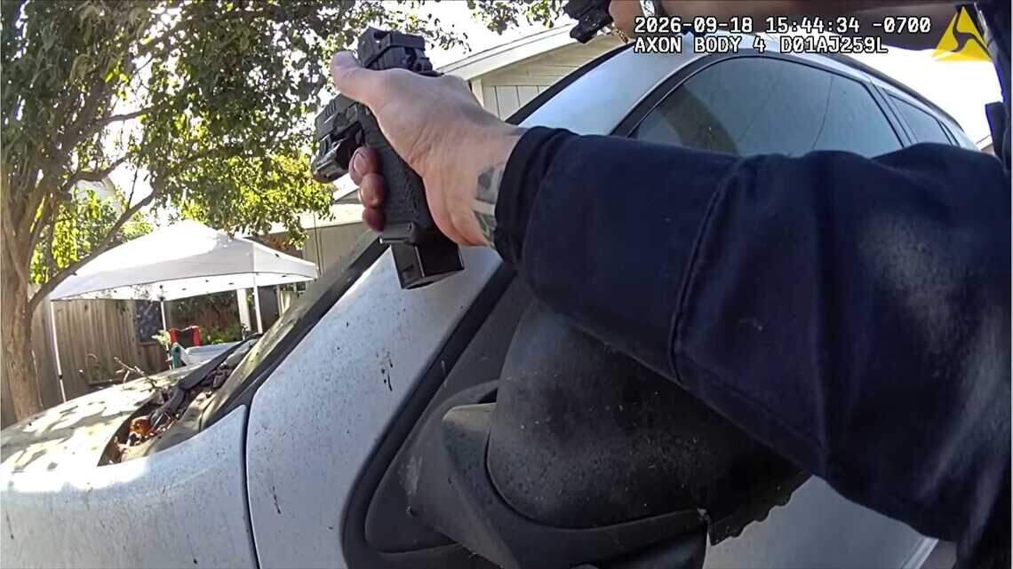 Police release video of deadly September confrontation with armed Woodland man