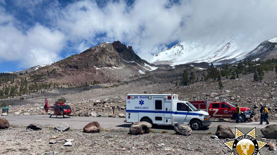 One climber died and four others were rescued on Mount Shasta on Monday, June 6, deputies said.