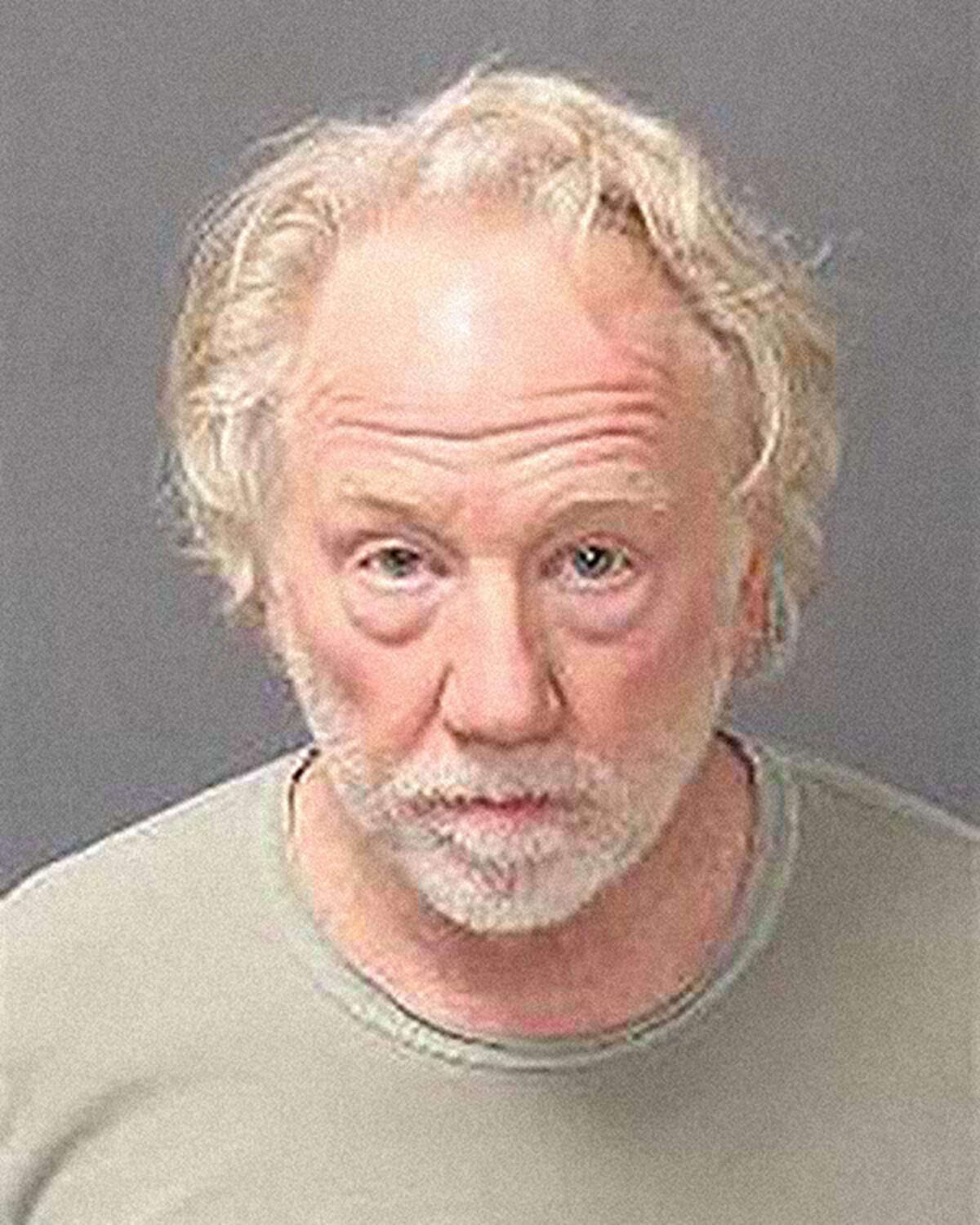 Timothy Busfield is seen in a police booking photo after turning himself in to police following accusations of sexual abuse of two children on Jan. 13, 2026 in Albuquerque, N.M.