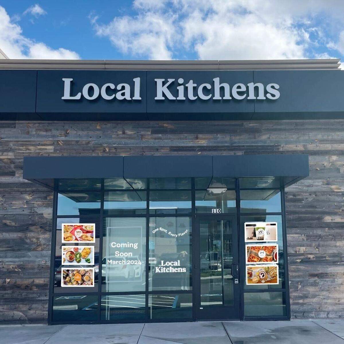 Local Kitchens at 2610 Arena Blvd., Suite 110, in Natomas. The San Francisco-based company will open a third Sacramento-area location on Tuesday, March 27, 2024. The micro food hall features cuisine from Nash and Proper, Square Pie Guys, The Melt, Boba Guys, Flavor Trippin’ by Turkey and The Wolf, and Nopalito Taqueria.