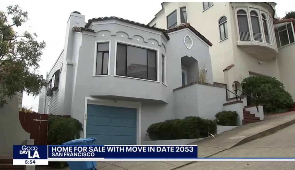 A home in San Francisco is selling for $488,000. There’s a catch.