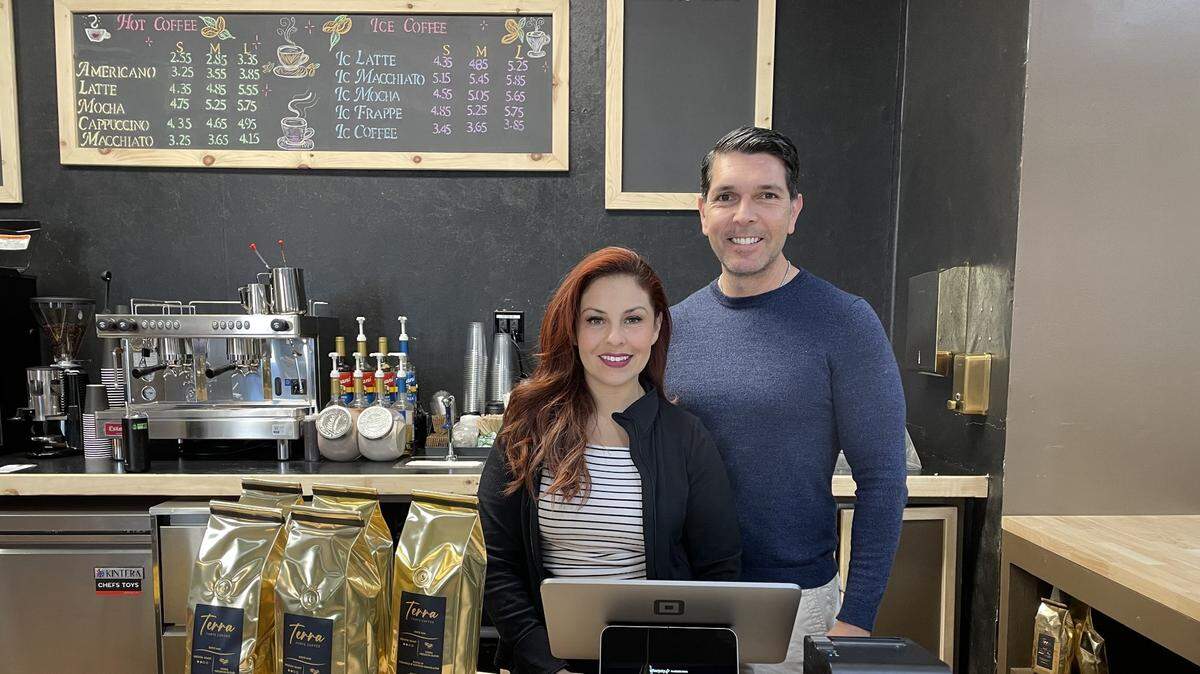 Terra Forte Coffee opened at 1125 Second St. on Saturday, Feb. 24, 2024, at the Old Sacramento Waterfront.
