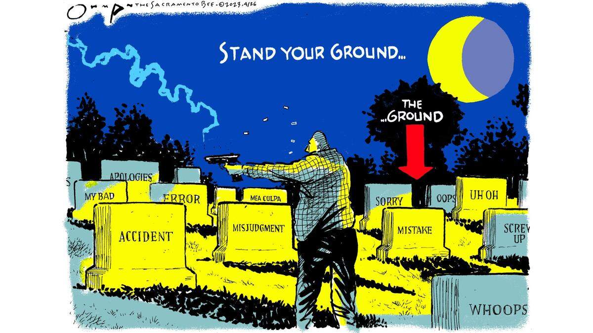 “Stand your ground” has a different interpretation if you’re a gun victim.