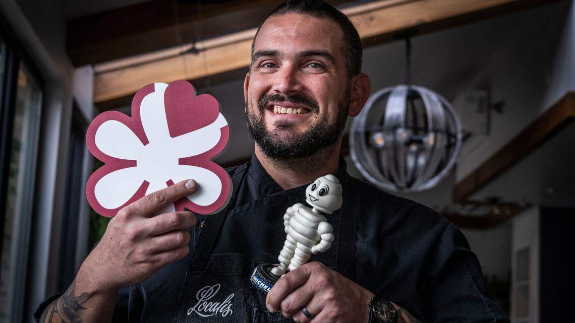 Localis’ chef/owner hit rock bottom. Two years later, his restaurant won a Michelin star.