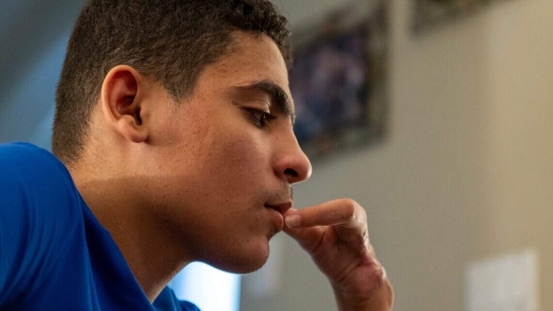 Teen who lost legs in Gaza bombing now lives in Sacramento. His future remains uncertain