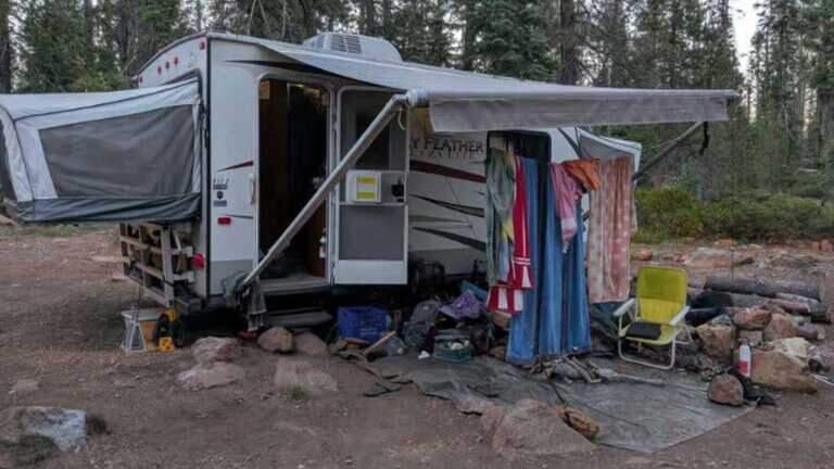 Forest Service workers were studying frogs before Northern California kidnapping