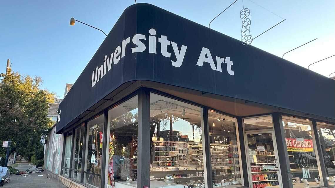 Sacramento mainstay to close midtown store. Here’s when University Art will say goodbye