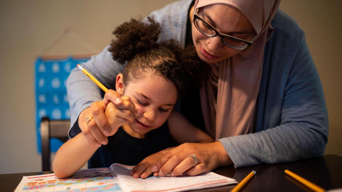 Pandemic parenting: Tips for surviving another round of homeschooling (with wine)