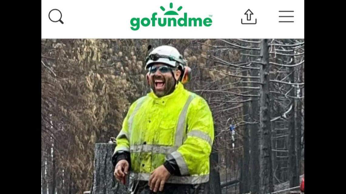 Edgar Castillo, 37, was killed in a rollover crash while on his way to help clean storm debris in California, officials said.