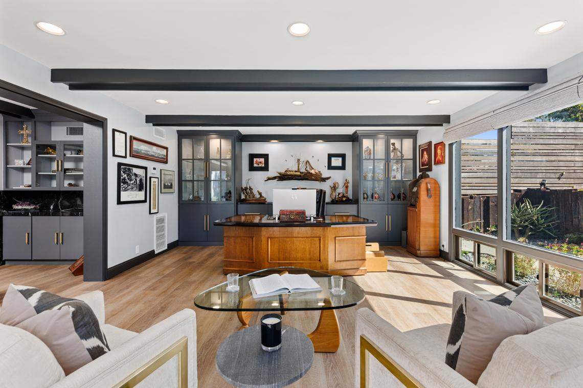 The home spans 4,219 square feet in the coveted Point Loma neighborhood.