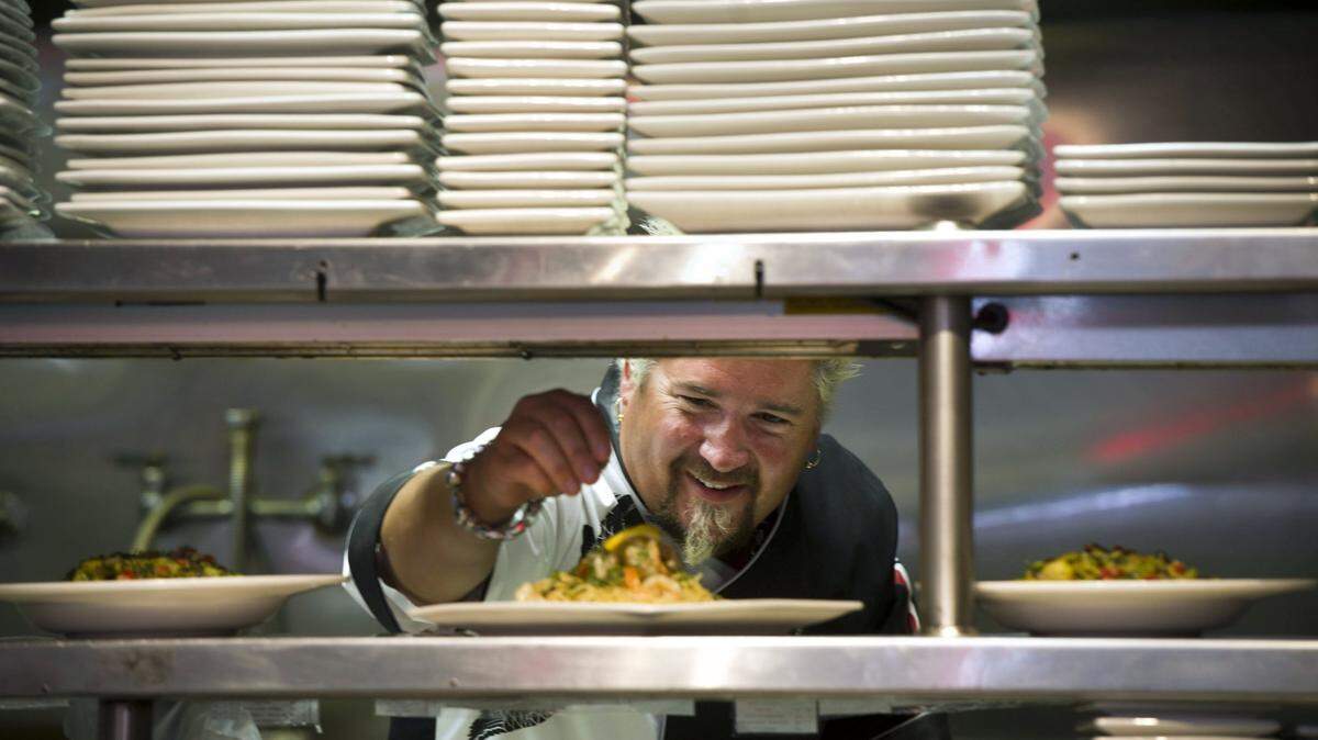 Chef Guy Fieri will take five families on a road trip across the west coast, making them compete in challenges along the way.