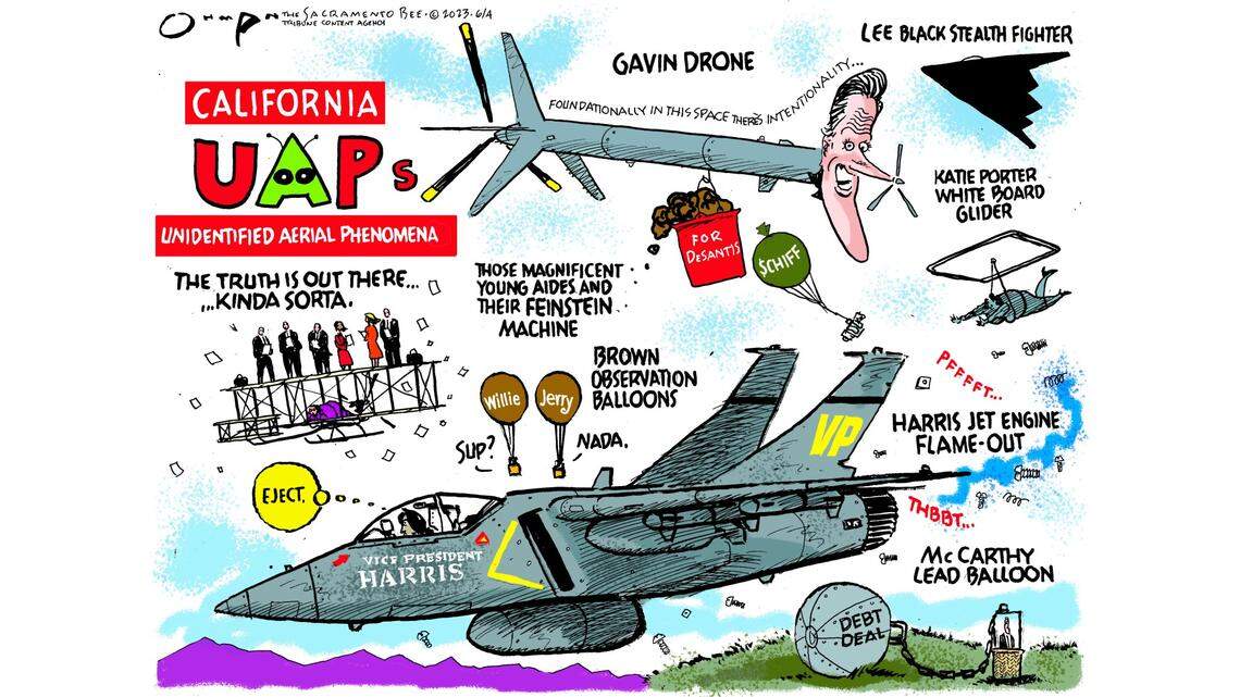 What if Unidentified Anomalous Phenomena invaded California? It could be scary | Opinion