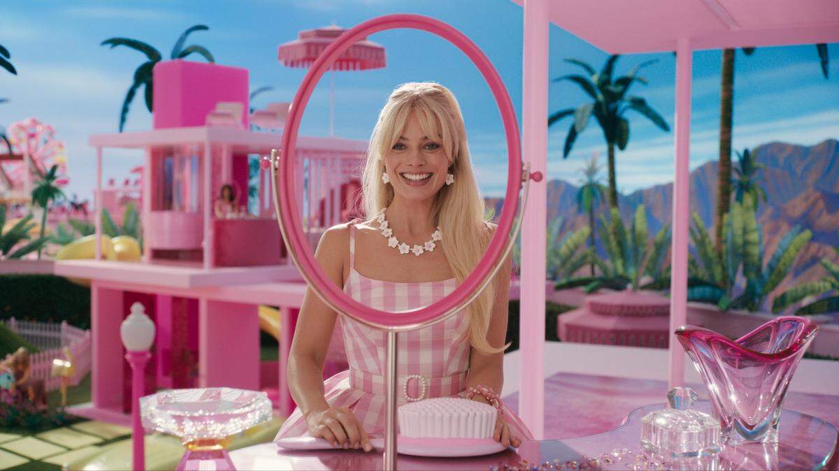 Margot Robbie stars as the title character in “Barbie.”