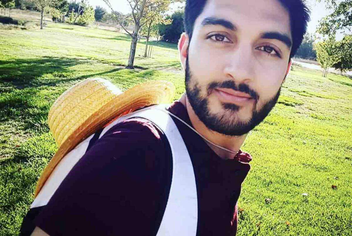 Sacramento State University graduate student Zadir Omaid, 28, was hit by a train while taking landscape pictures on the train tracks of a bridge in the western river trail of Cosumnes River Preserve on June 16. Omaid was air lifted to UC Davis hospital that day with at least half-a-dozen fractured bones and a shattered skull.