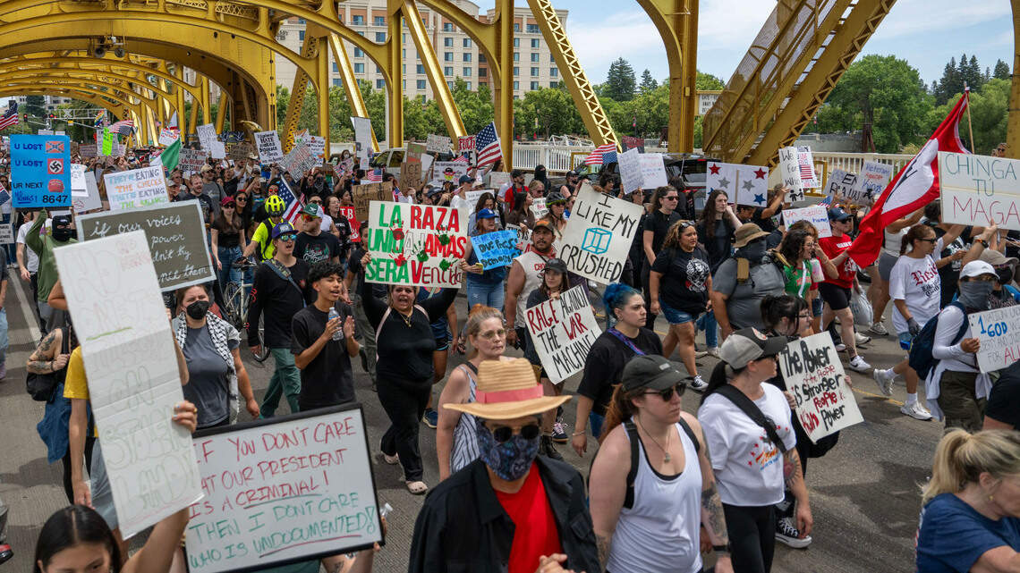 Yes, there was purpose — and hope — in Sacramento’s ‘No Kings’ protest | Opinion