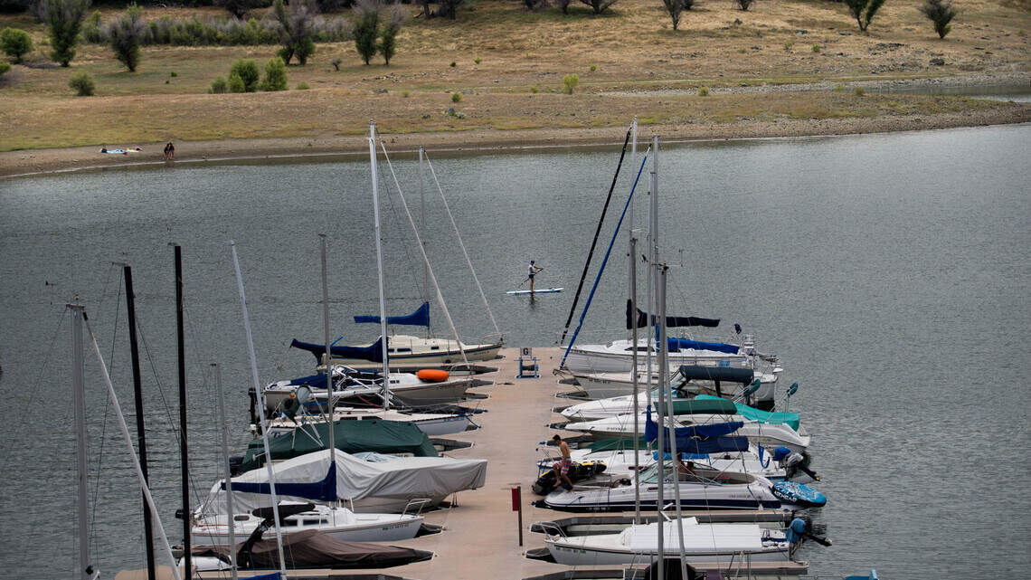 Projected Folsom Lake levels put salmon, recreation and water planning in focus