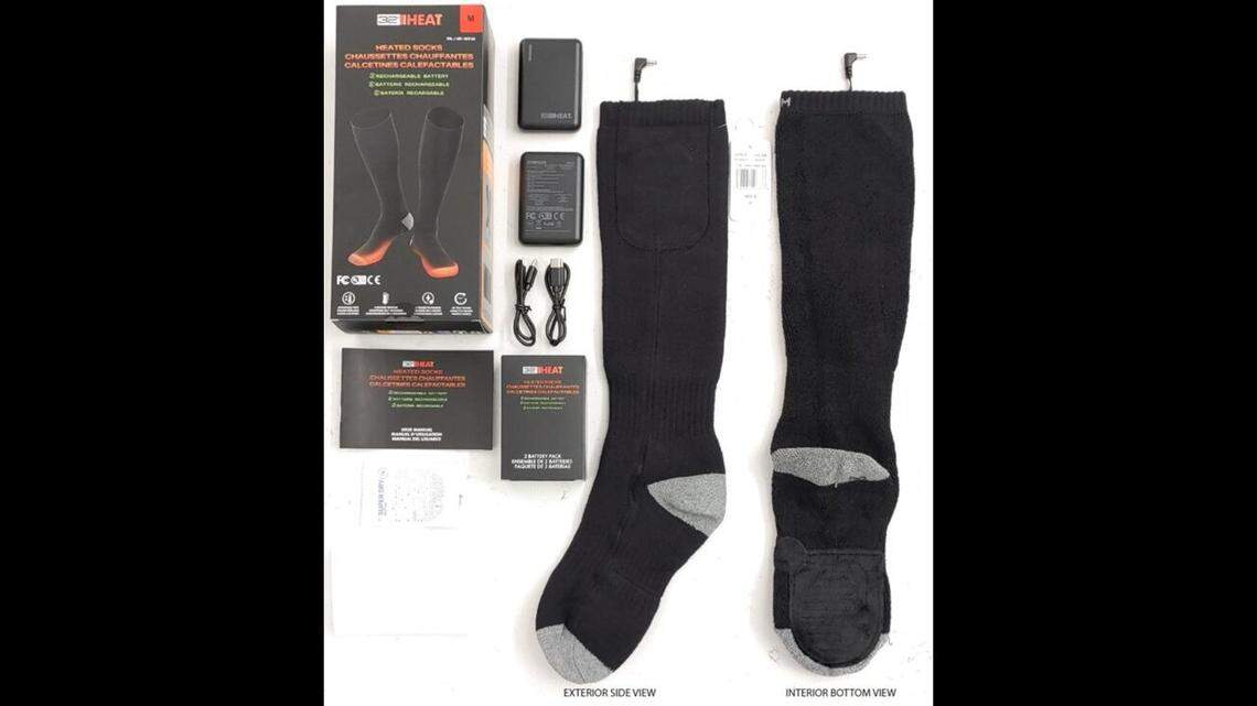 Socks sold at Costco recalled due to ‘burn hazard.’ Here’s what to know
