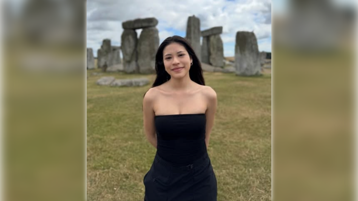 The Davis Police Department said Saturday that 24-year-old Emily Vides was reported missing and is considered to be at risk.