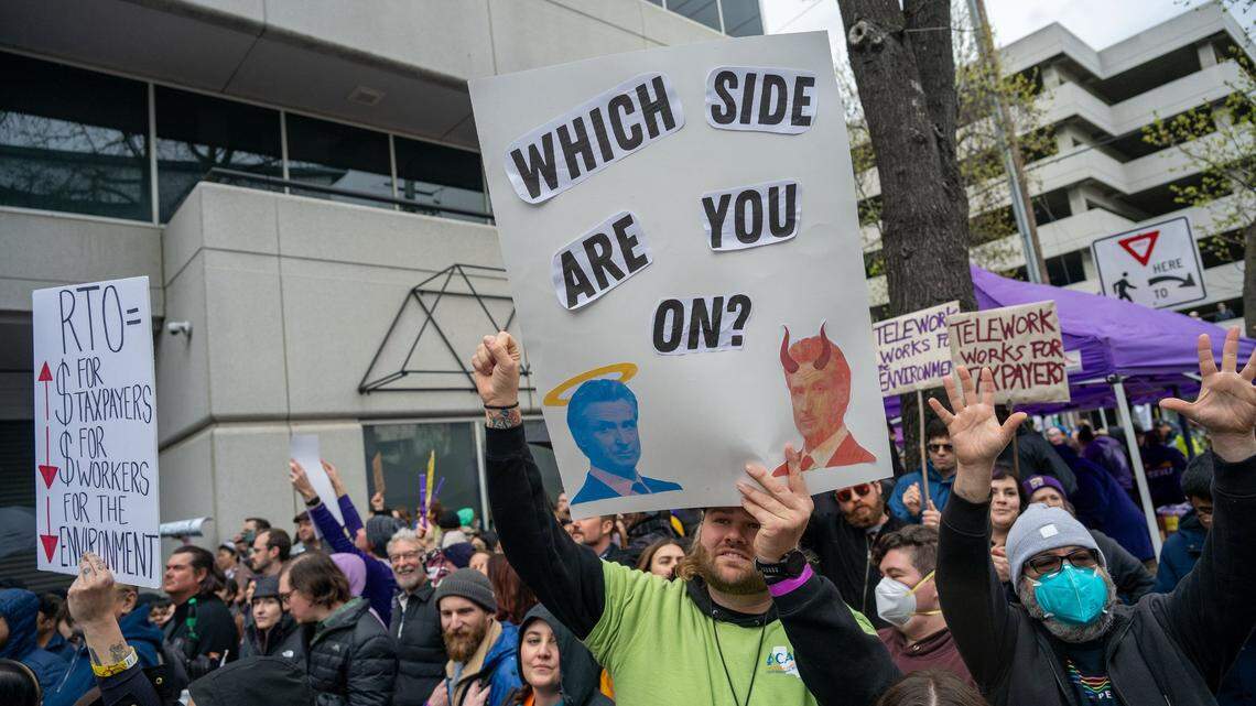 CA state workers may negotiate telework and salary freezes | Sacramento Bee