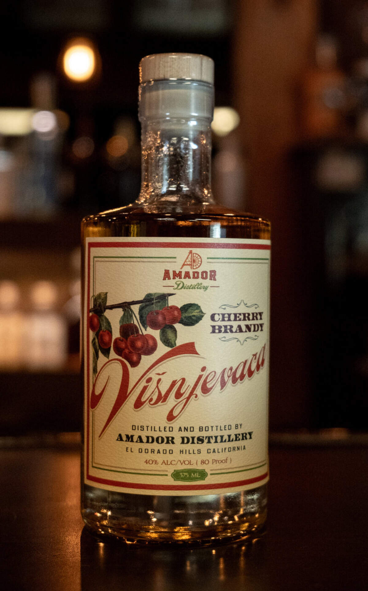 Visnjevaca Cherry Brandy from Amador & Dry Diggings.