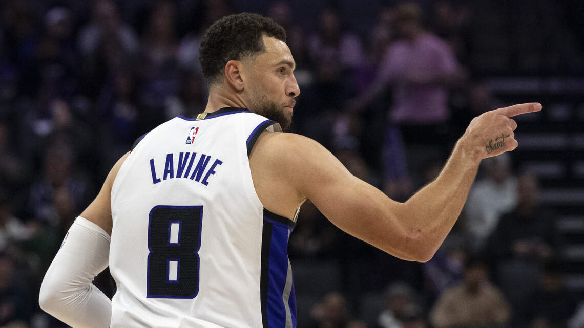 What can Kings do with LaVine now that he has exercised his $49 million option?