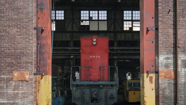 Peek inside Sacramento’s historic Railyards shop buildings as roof repairs begin