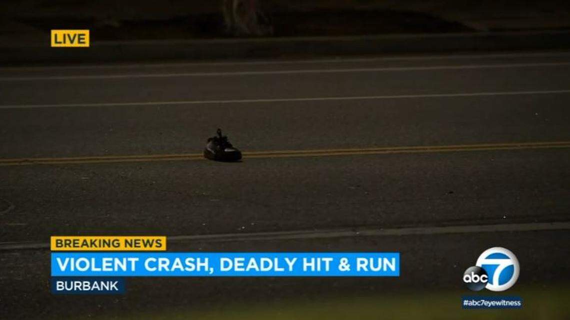 A 23-year-old woman died after being hit in a Burbank, California, crosswalk and dragged for several blocks by an accused hit-and-run driver, police said.