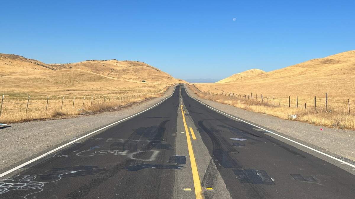 A quiet Pass Road runs east to west through the south foothills of the Sutter Buttes in Sutter County. Damage to a section of the road, caused by flooding, near the western border of the county has taken years to acquire permits to repair, Sutter County officials say.
