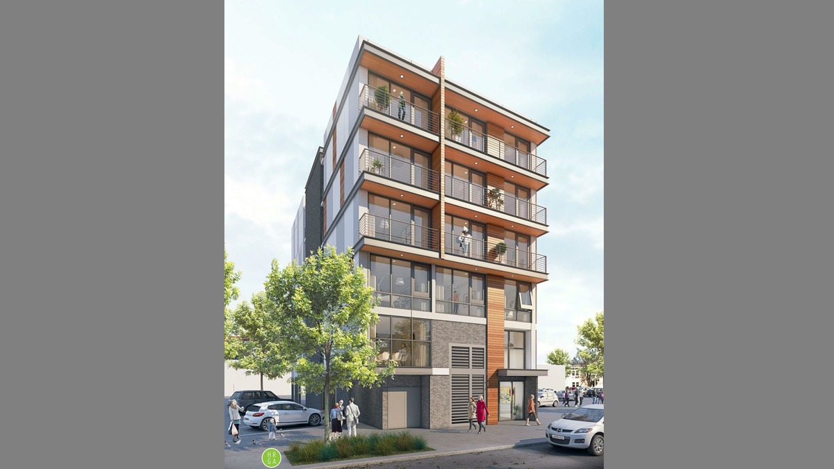 A developer is proposing a short-term rental hotel, 14i Hotel, near the convention center.