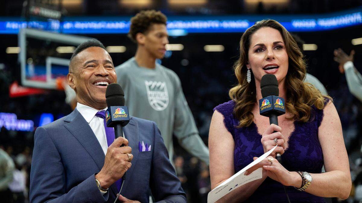 Kings’ broadcast team is among the most diverse in the NBA. Sacramento has embraced it