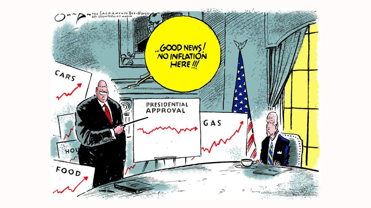 Jack Ohman: Flatlining popularity ...